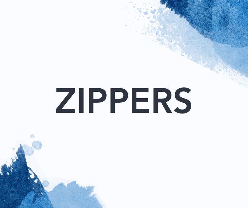 Zippers