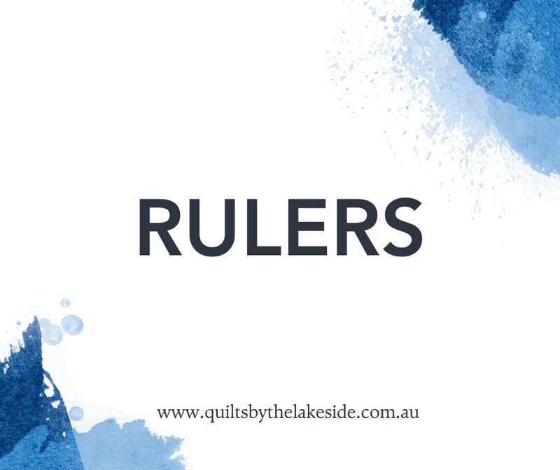Rulers