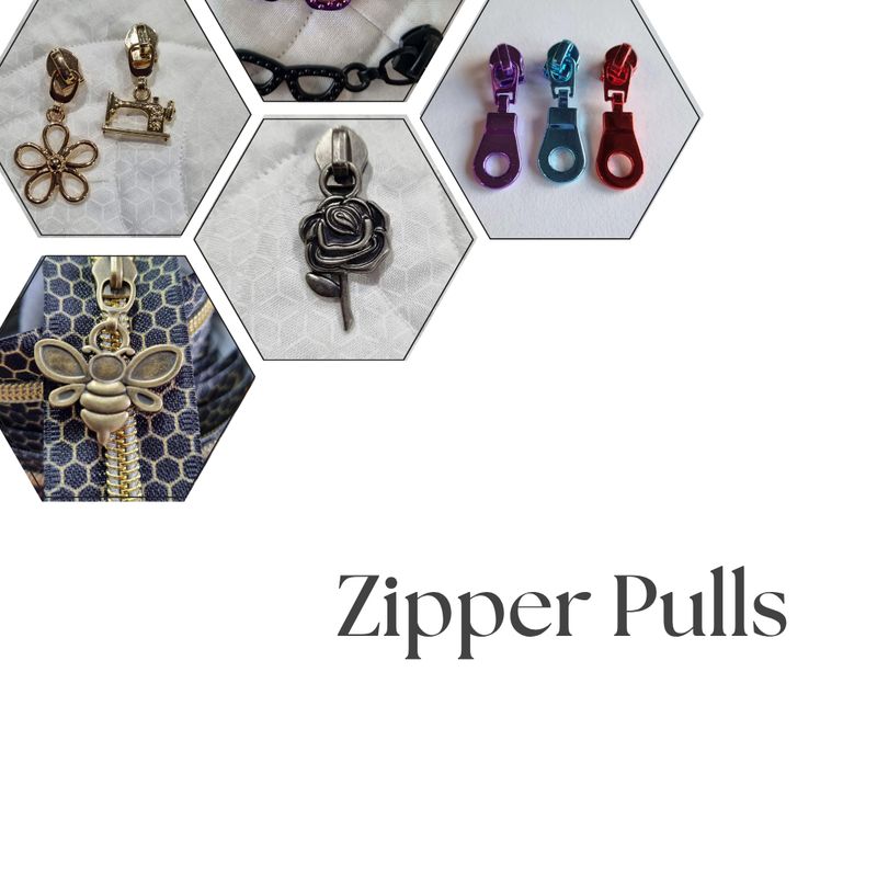 Zipper Pulls