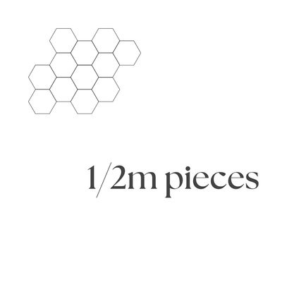 1/2 Metre Pieces