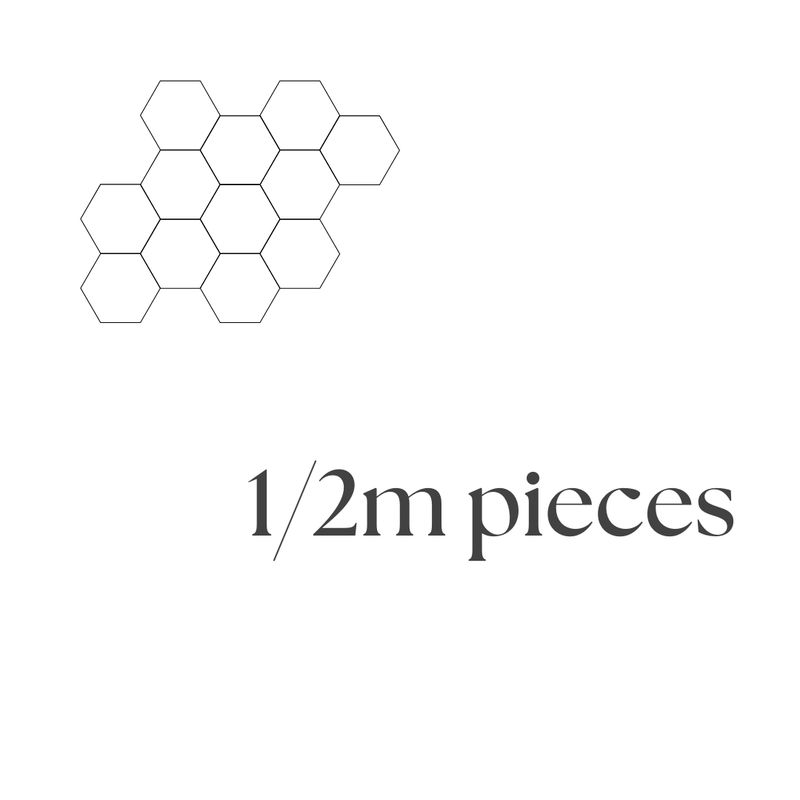 1/2 Metre Pieces