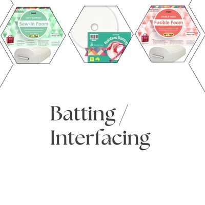 Batting / Interfacing