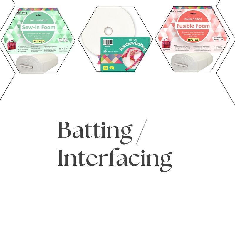 Batting / Interfacing