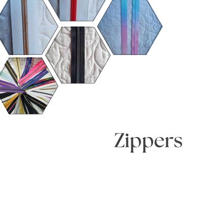 Zippers