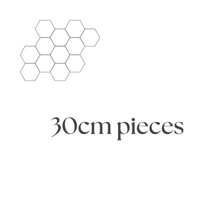 30CM Pieces