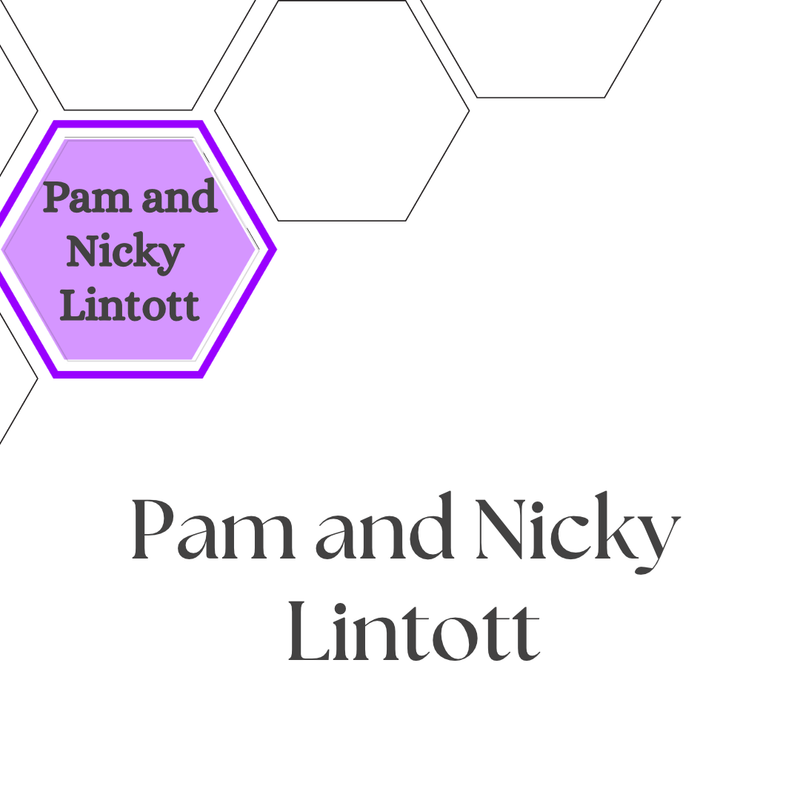 Pam and Nicky Lintott
