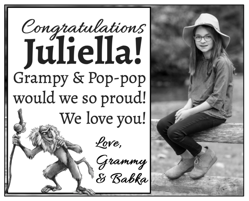 Half Page Ad 5” x 3.5”