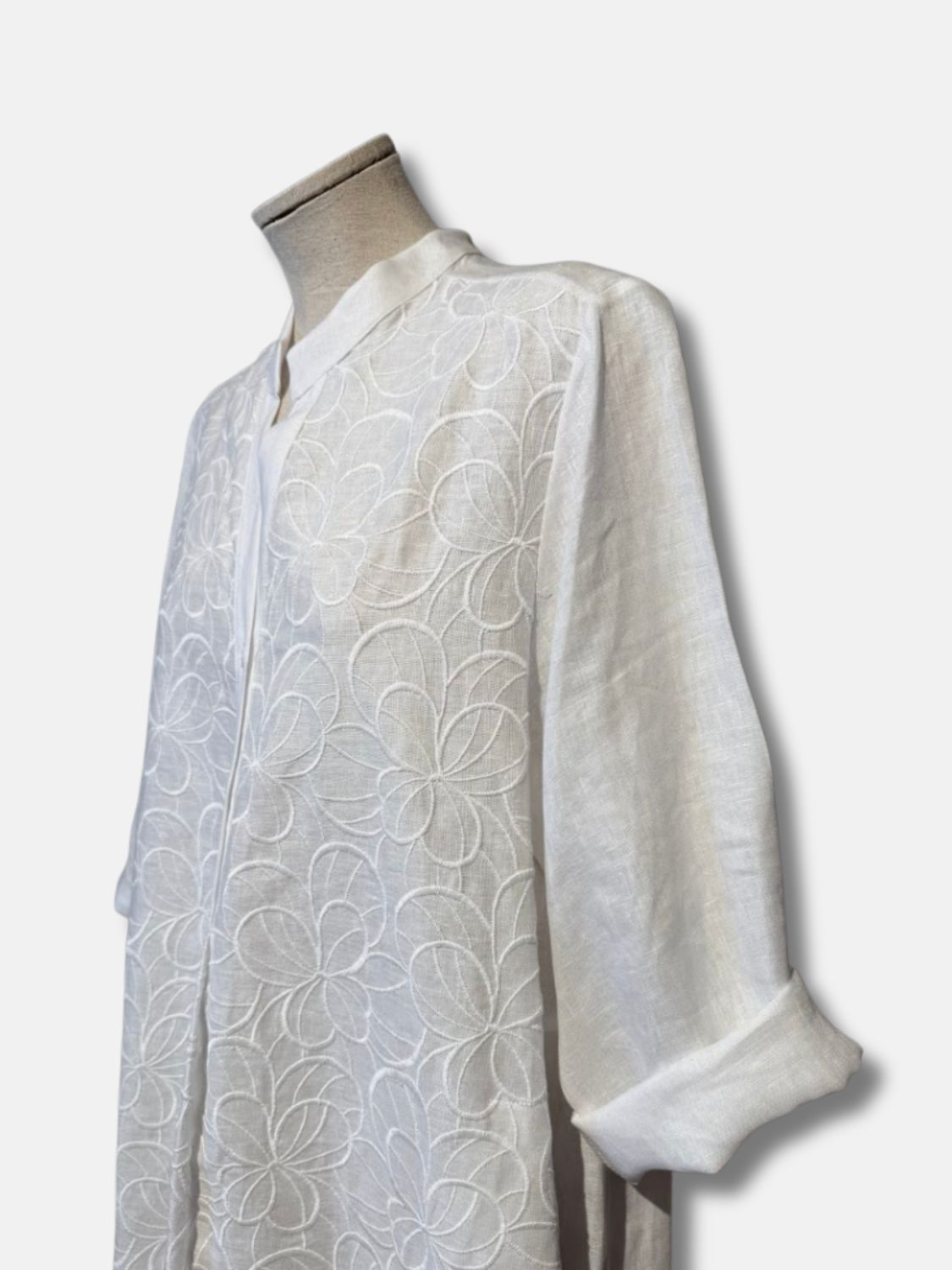 Vestido lino YC WHYCI Talla 44 Vestido lino YC WHYCI Talla 44