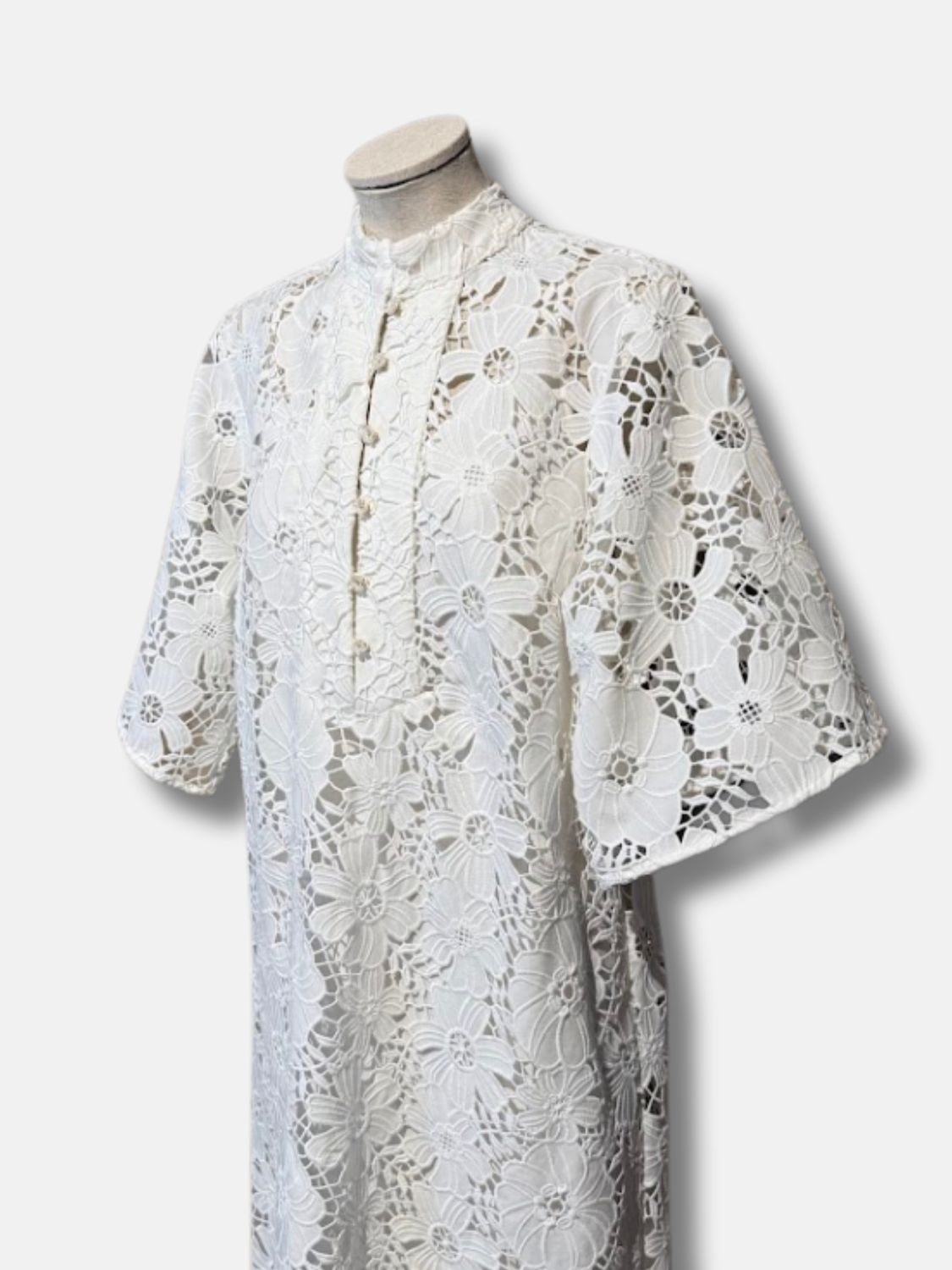 Vestido calado guipur Talla S Vestido calado guipur Talla S