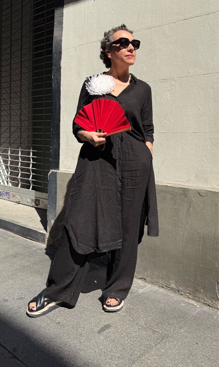 Vestido camisero Talla 42