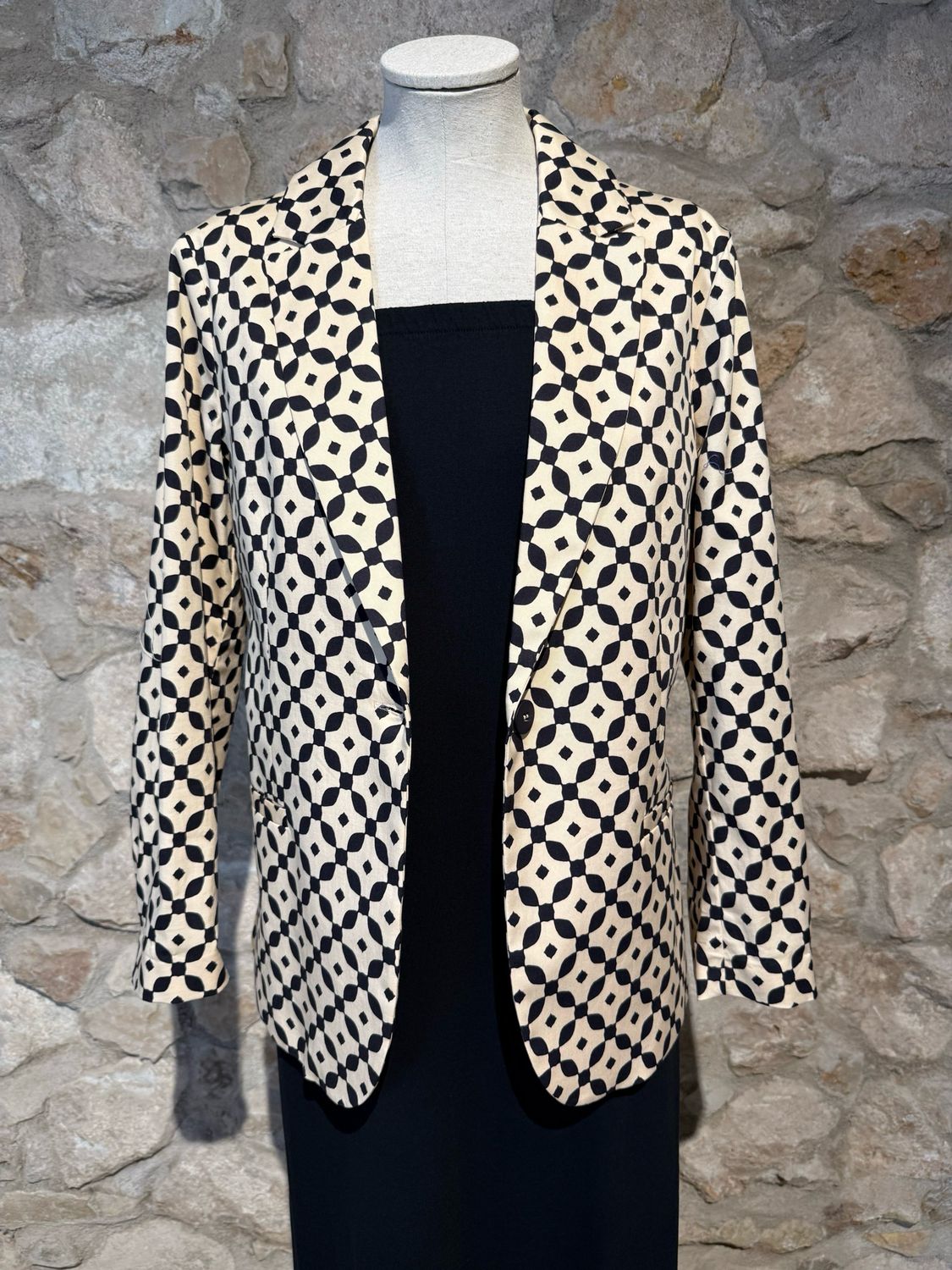 Chaqueta estampada NIU Talla XL Chaqueta estampada NIU Talla XL