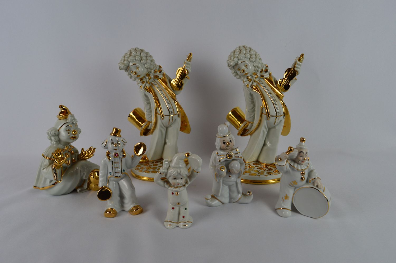 Klounų kolekcija (vienas parduotas)