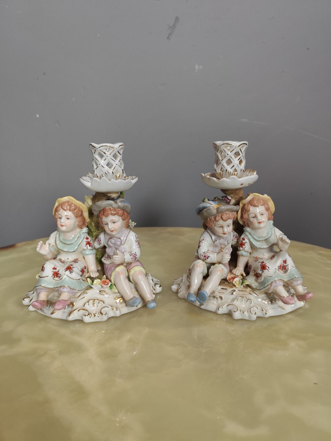 Žvakidės (likusi viena)