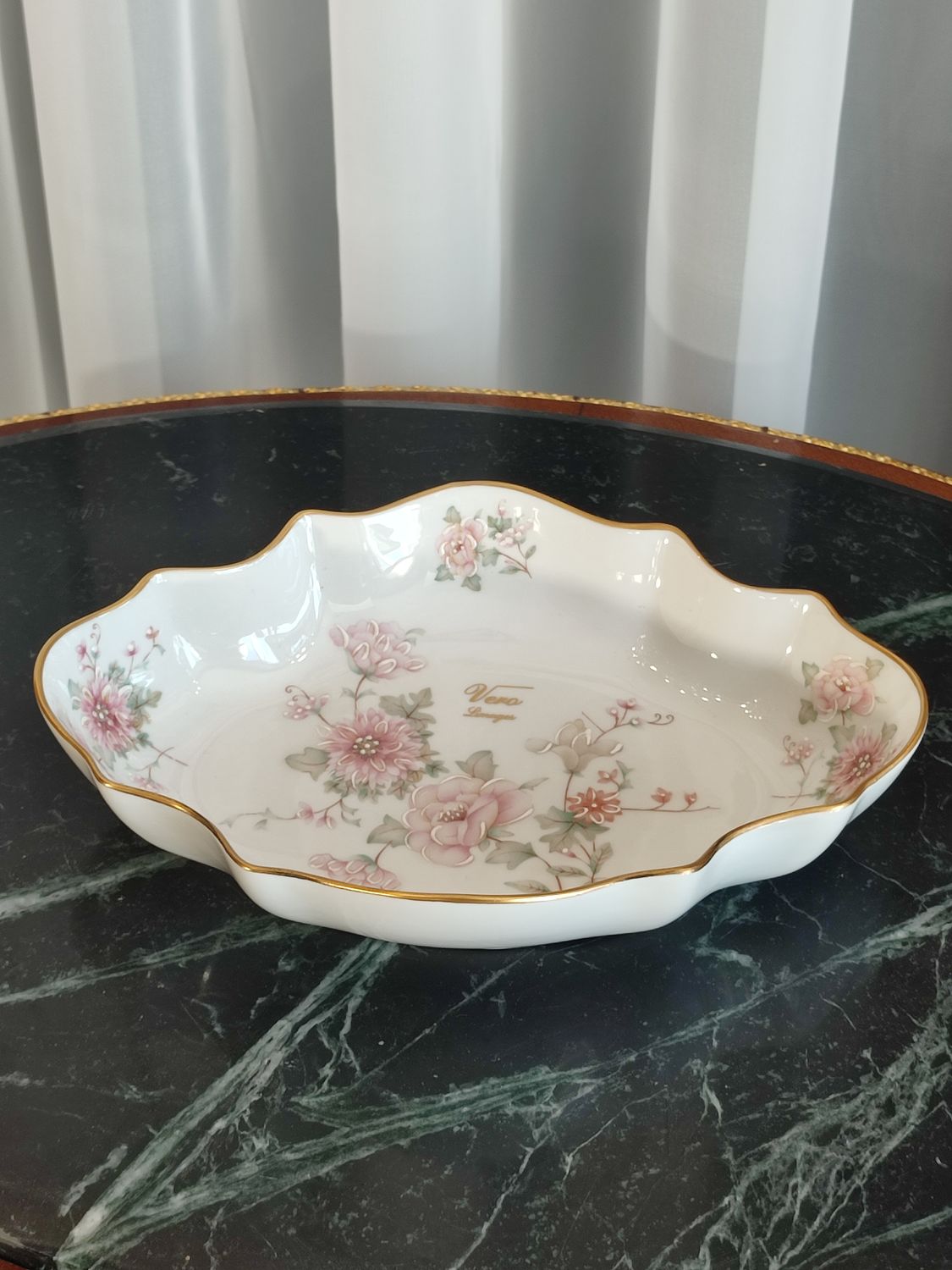 &quot;Limoges&quot; porceliano lėkštutė