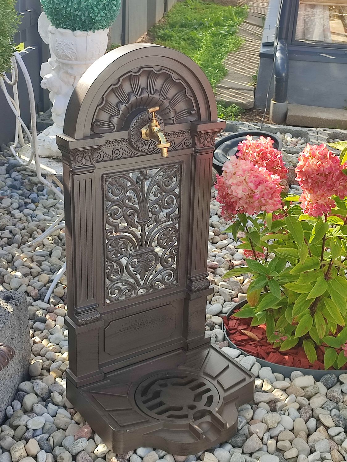 Lauko vandens stotelė