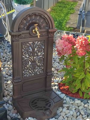 Lauko kranai, praustuvės