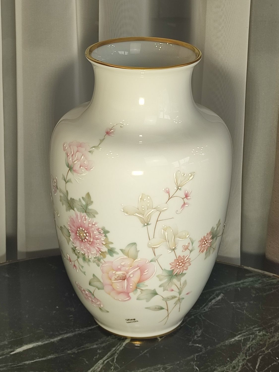 &quot;Limoges&quot; porceliano vaza