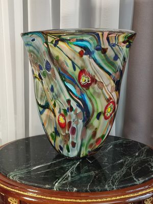 Murano stiklo vaza (yra 2 vnt)