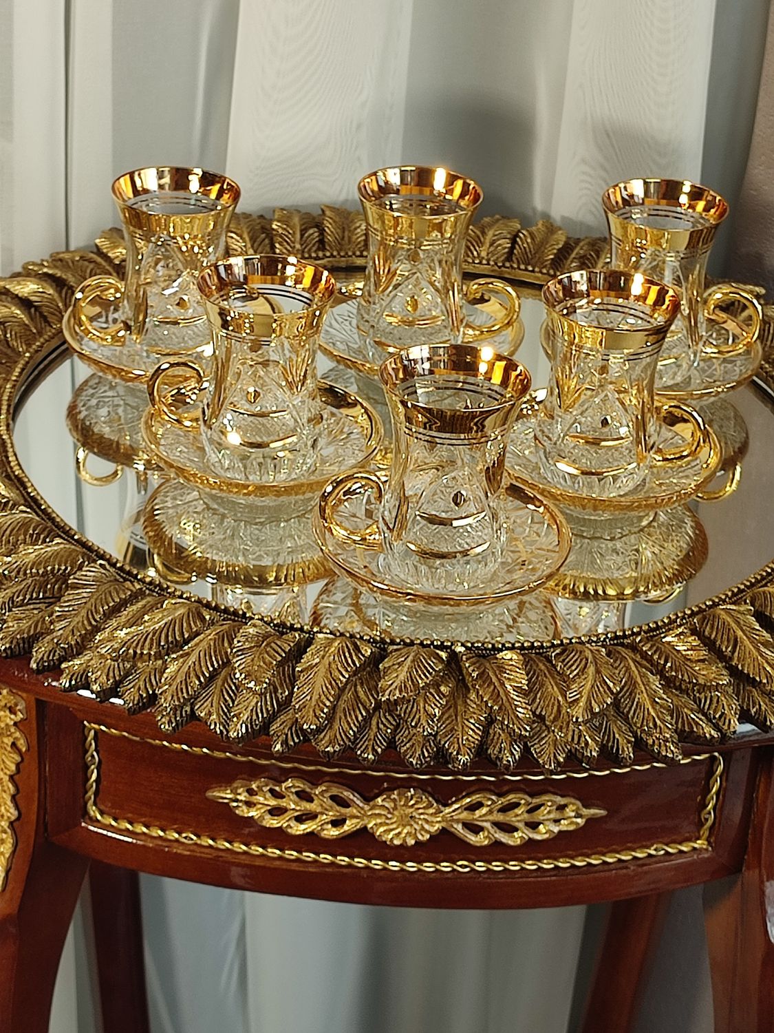 Puodelių komplektas (6 vnt)