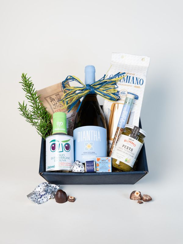 Italienische Feinschmeckerbox