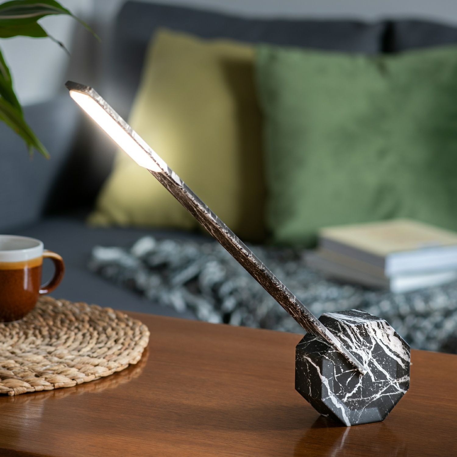 Gingko - Octagon One - Black Marble Gingko - Octagon One - Black Marble