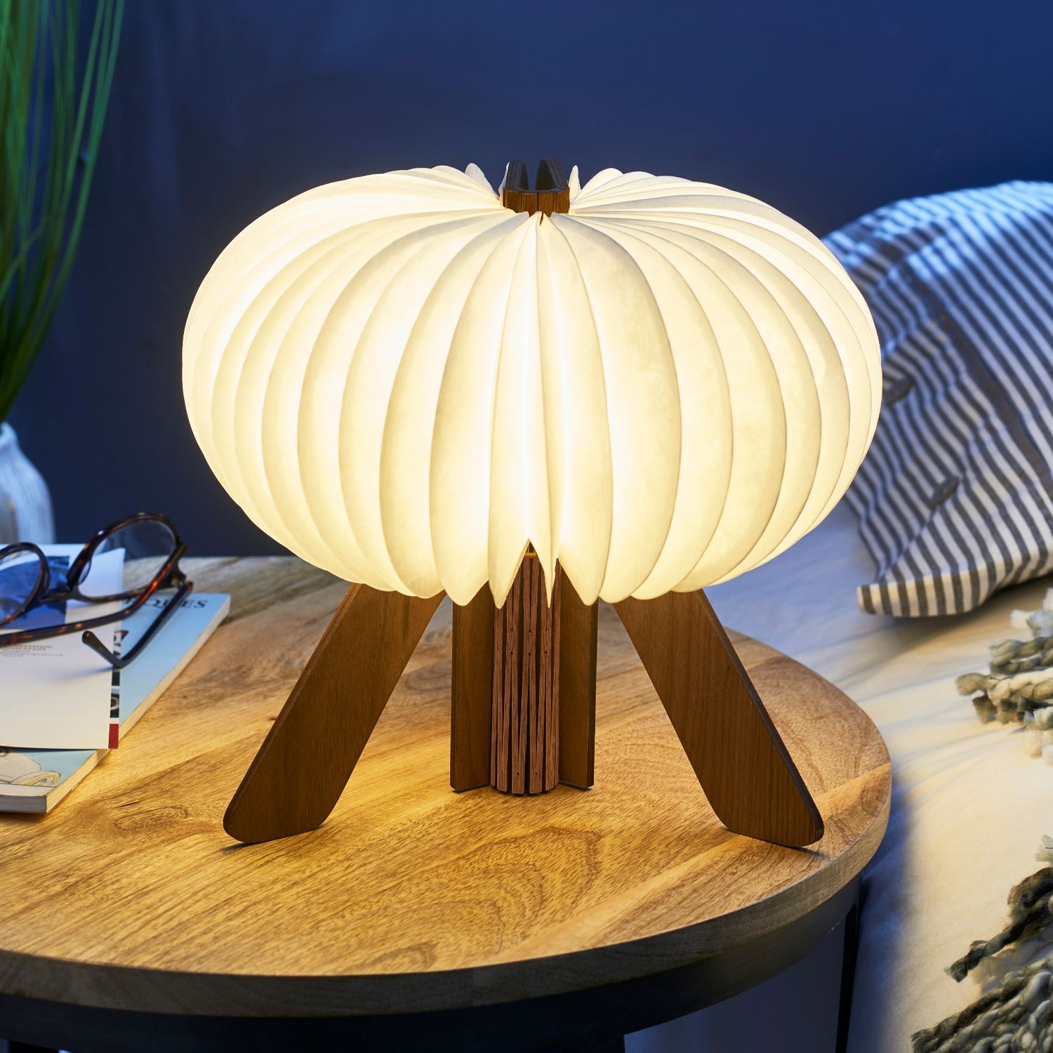 Gingko - The R Space Lamp - Walnut