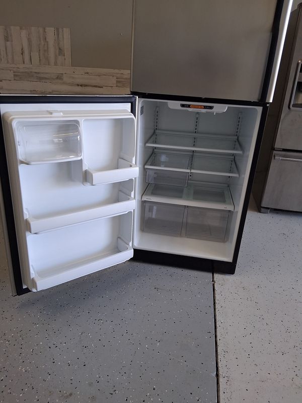 Top Freeze Refrigerator Model #GTK18ICXCRBS