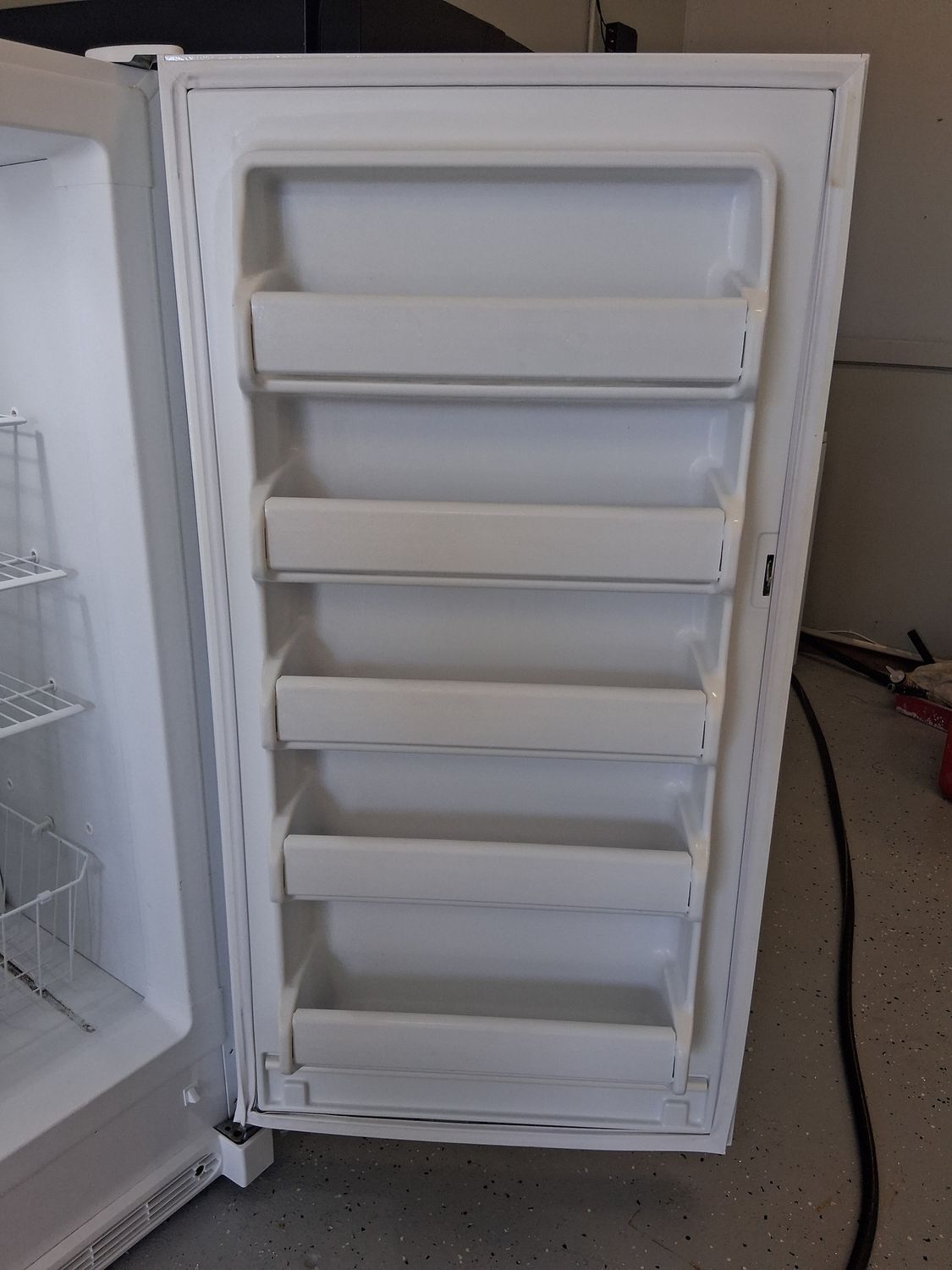 Upright Freezer Model #253.22442412
