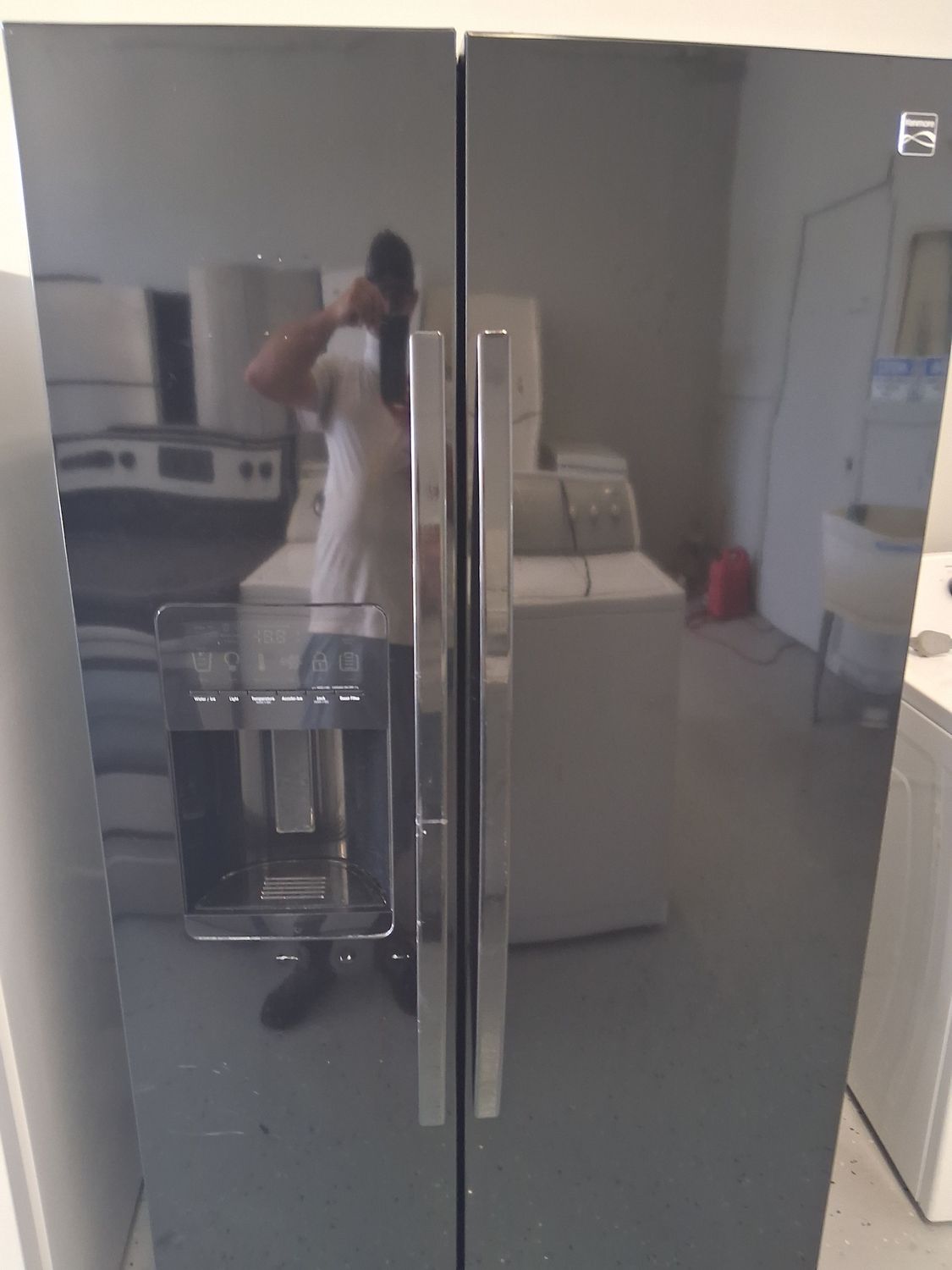 Side by Side Refrigerator Model 106.51139210