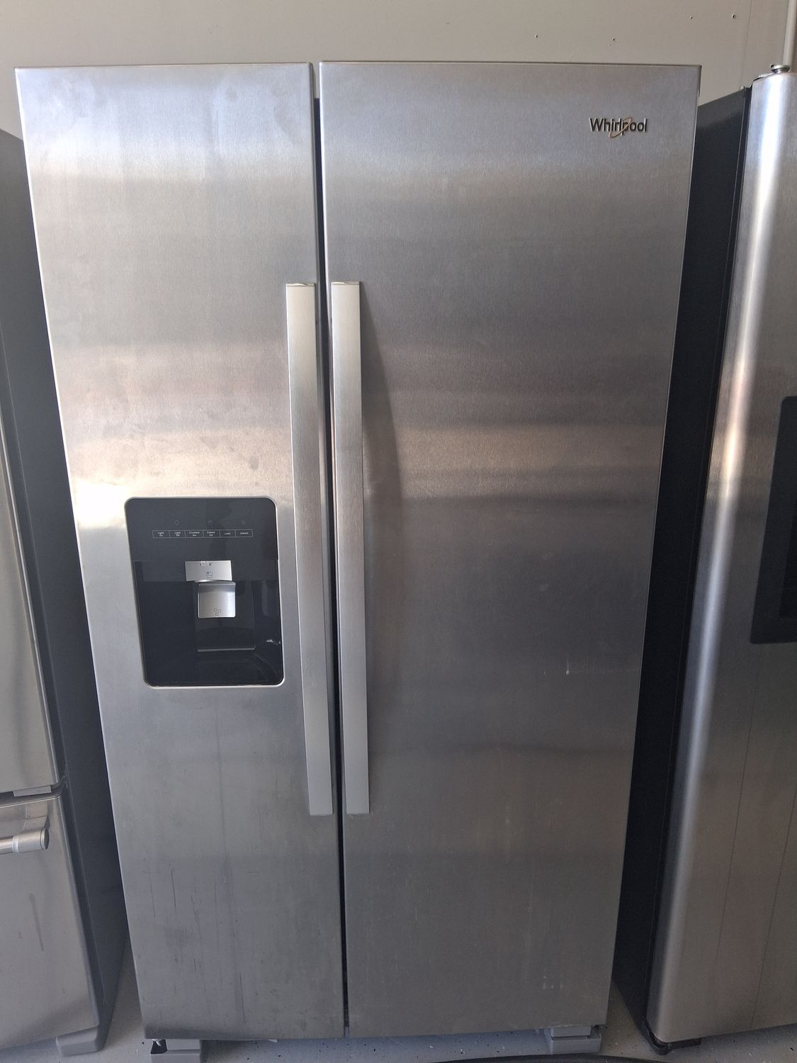 Side by Side Refrigerator Model # WRS315S0HM08