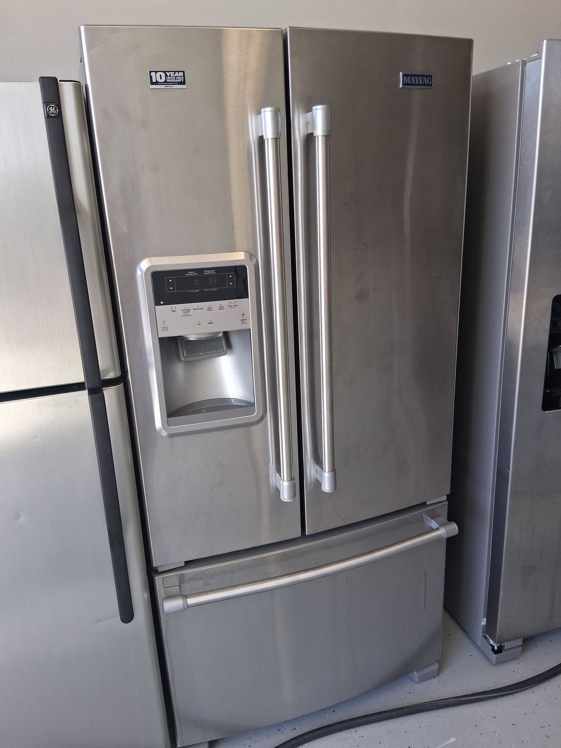 Bottom Freezer Refrigerator Model #MFI2269DRMO1