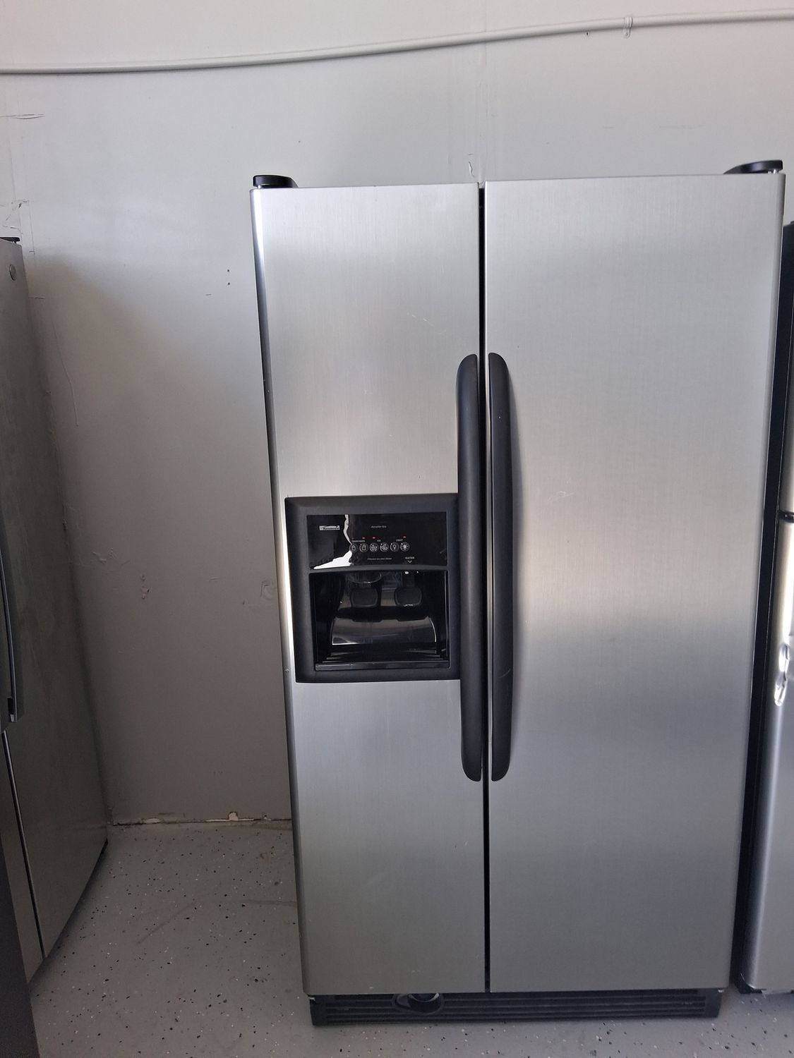 Side by Side Refrigerator Model#10656536400
