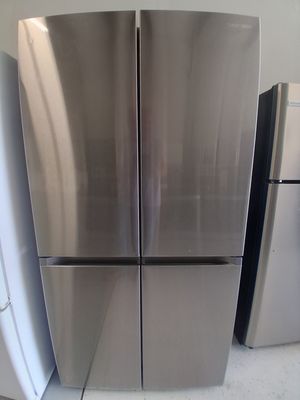 4 Door Refrigerator