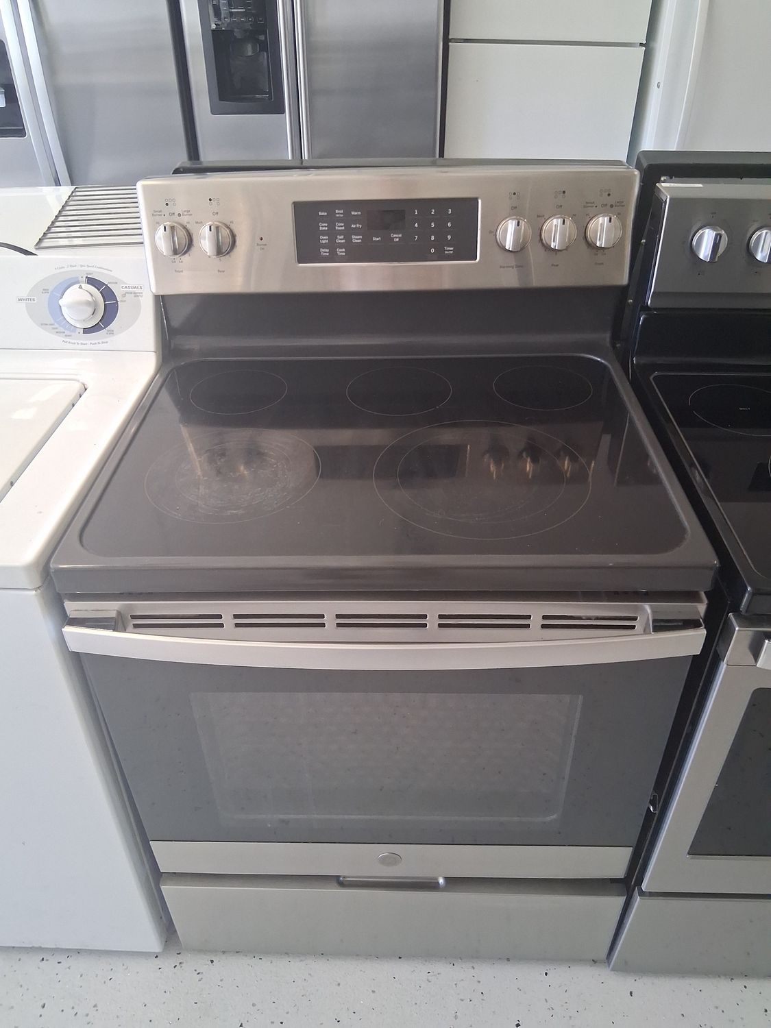 stove model# jb735sp1ss