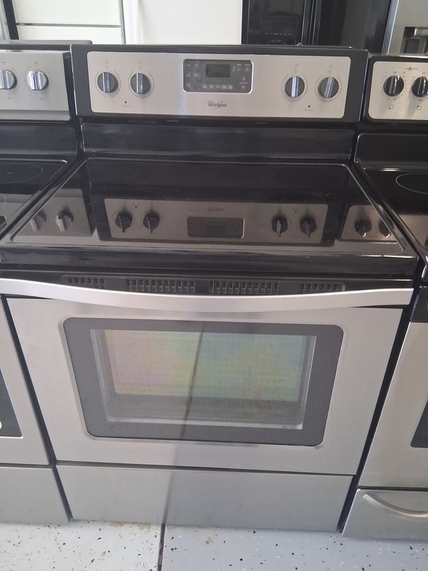 Glass Top Stove Model# WFE51SOESO