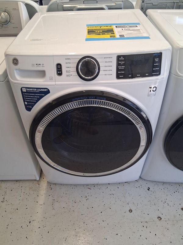 Front Load Washer Model# GFW550SSN4WW