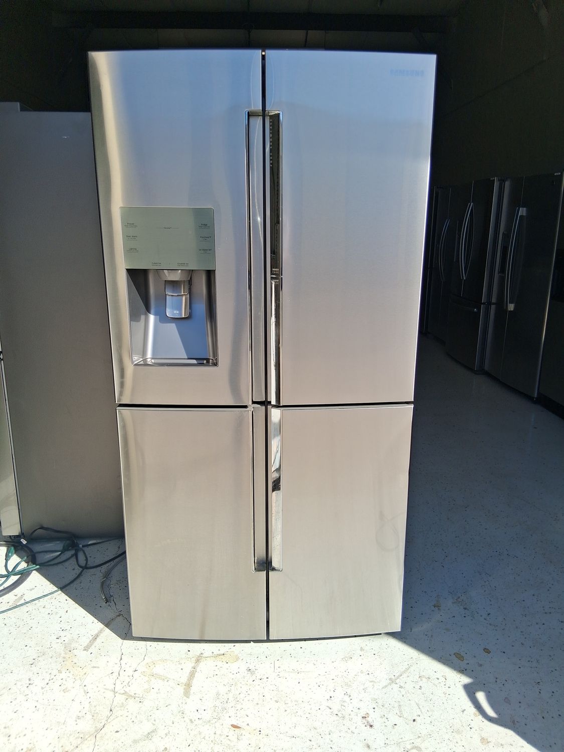 Stainless 4 Door Model # RF28K9380SR/AA