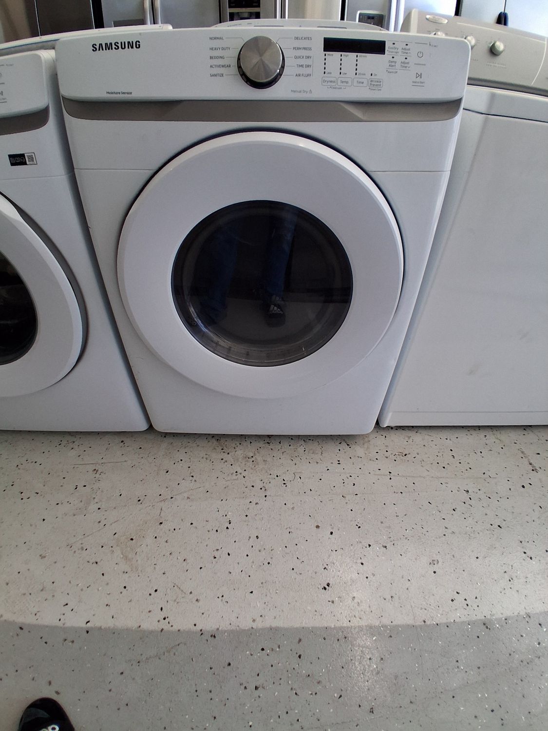 Dryer Model# DVE45T6000W
