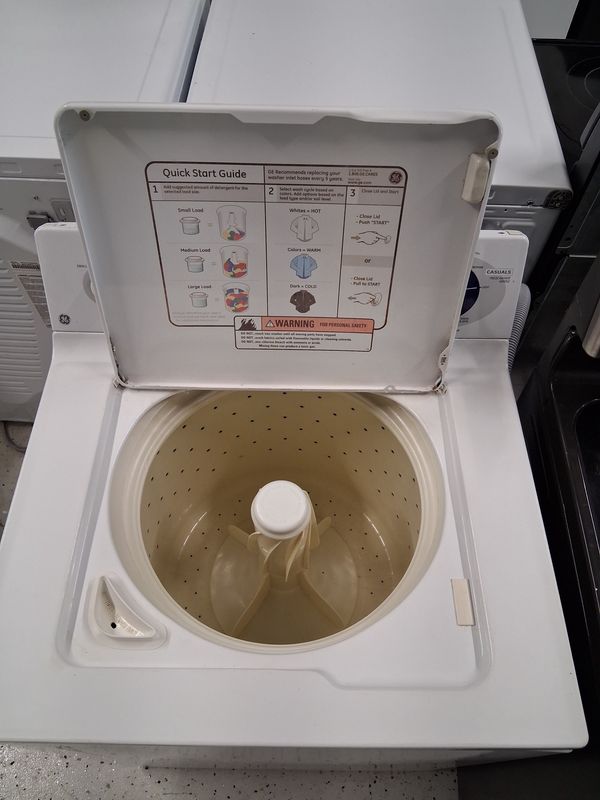 model WCSR2090DAWW White Top Load Washer