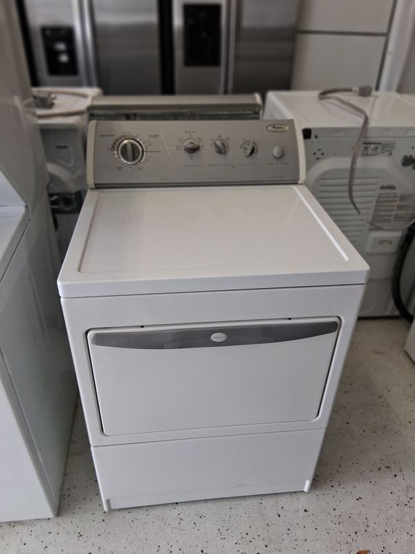 GEQ9800PW2 White Dryer