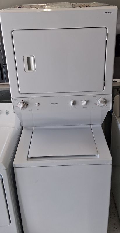 GE Stack washer/dryer