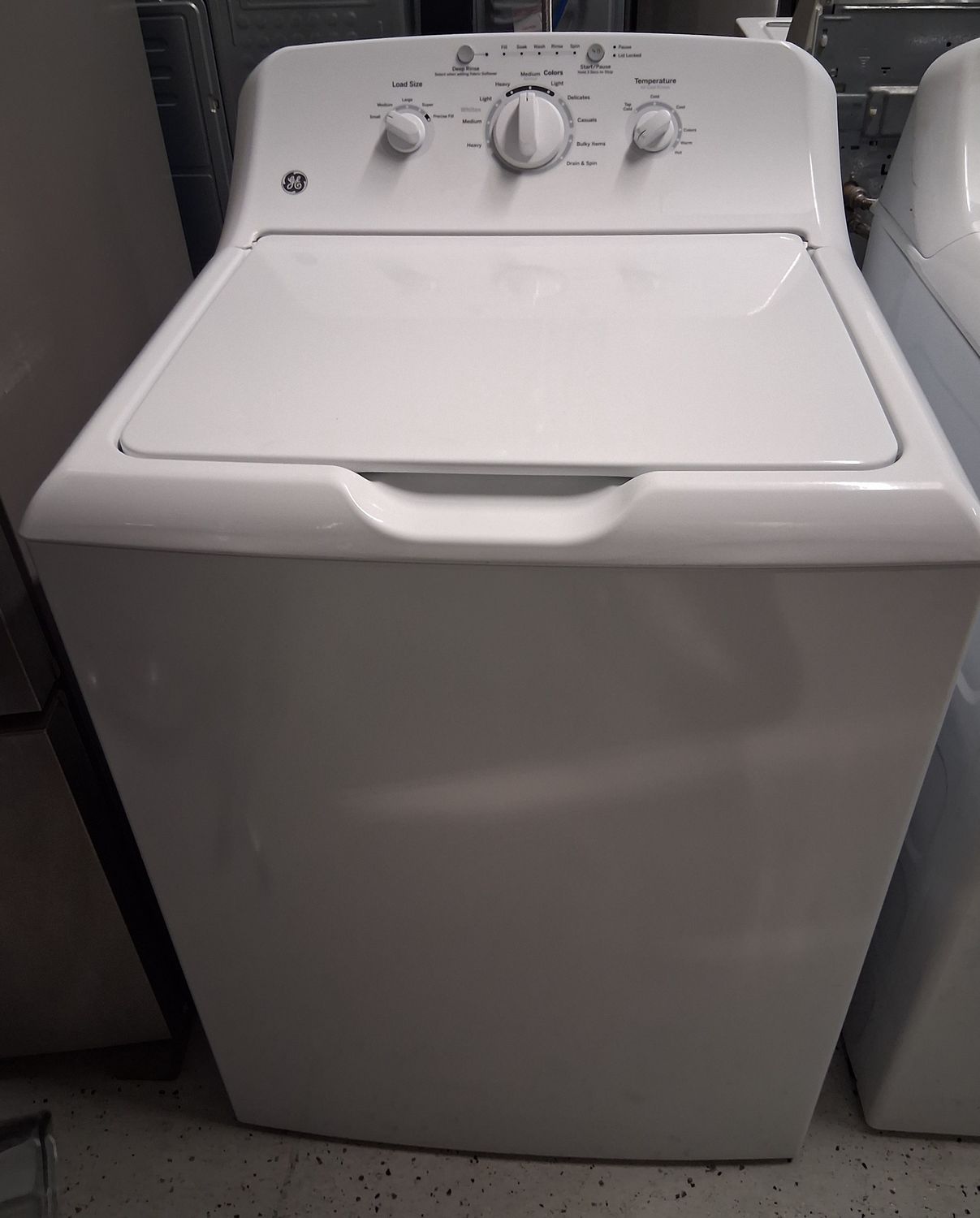 GTW220ACK5WW White Top Load Washer