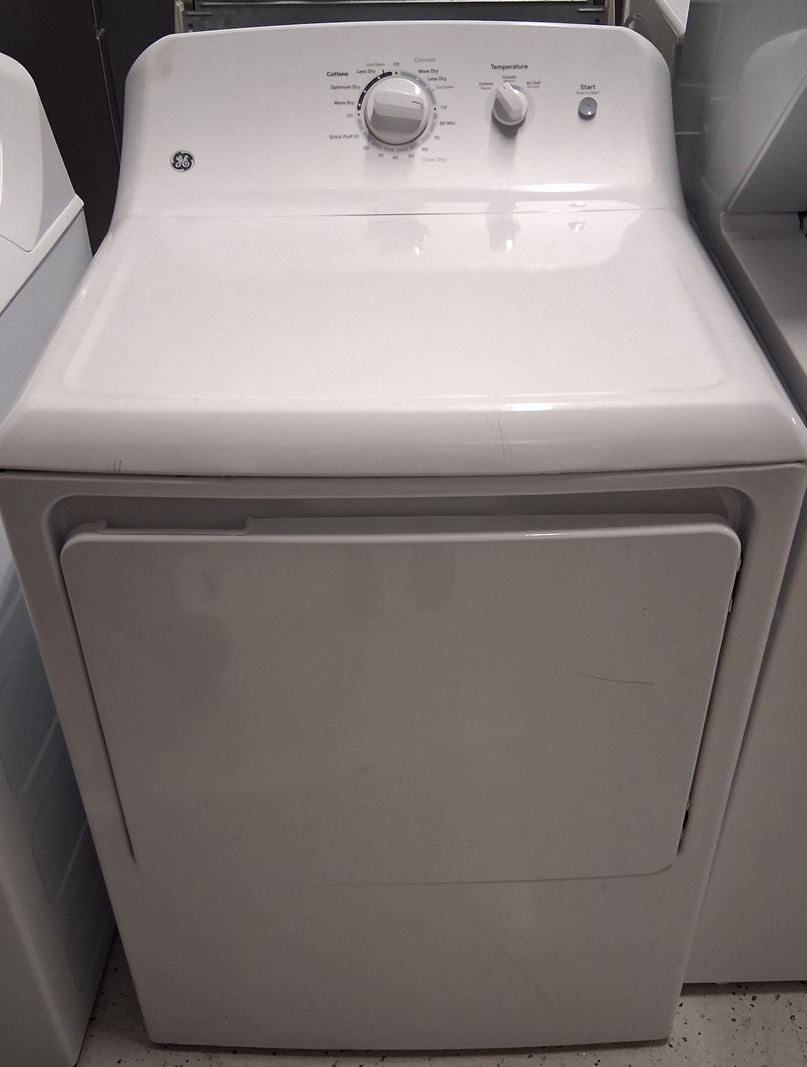 GTX22EASK0WW White Dryer