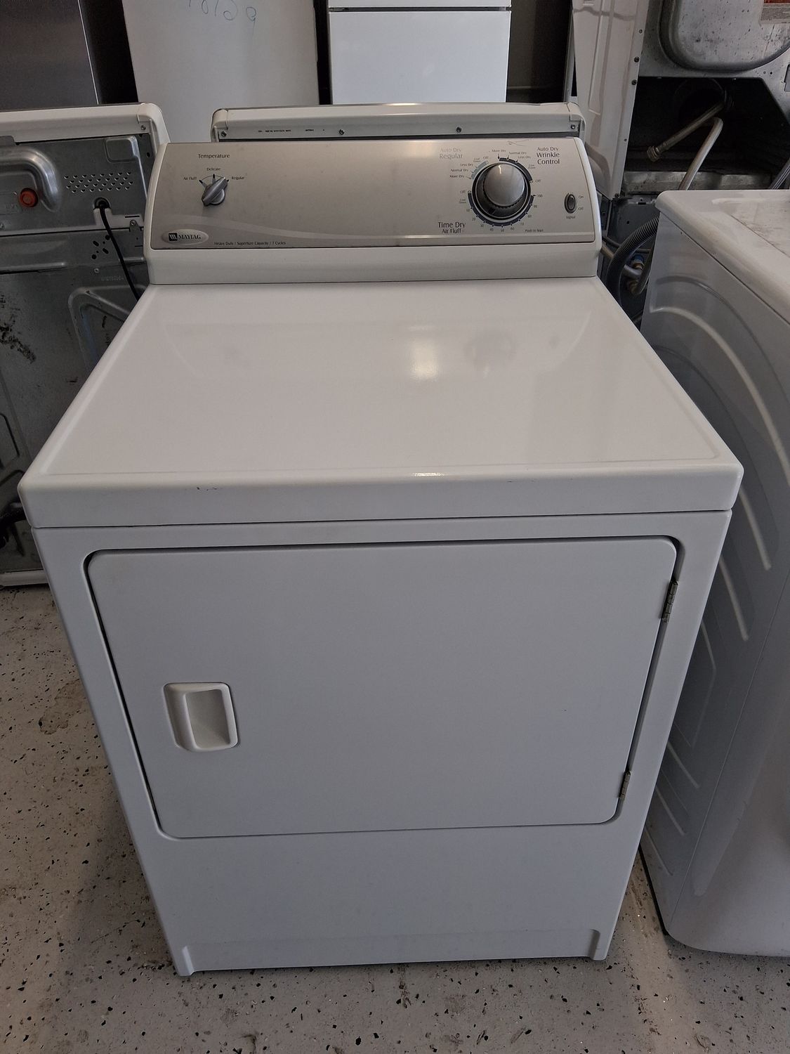 MDET236AYW DRYER