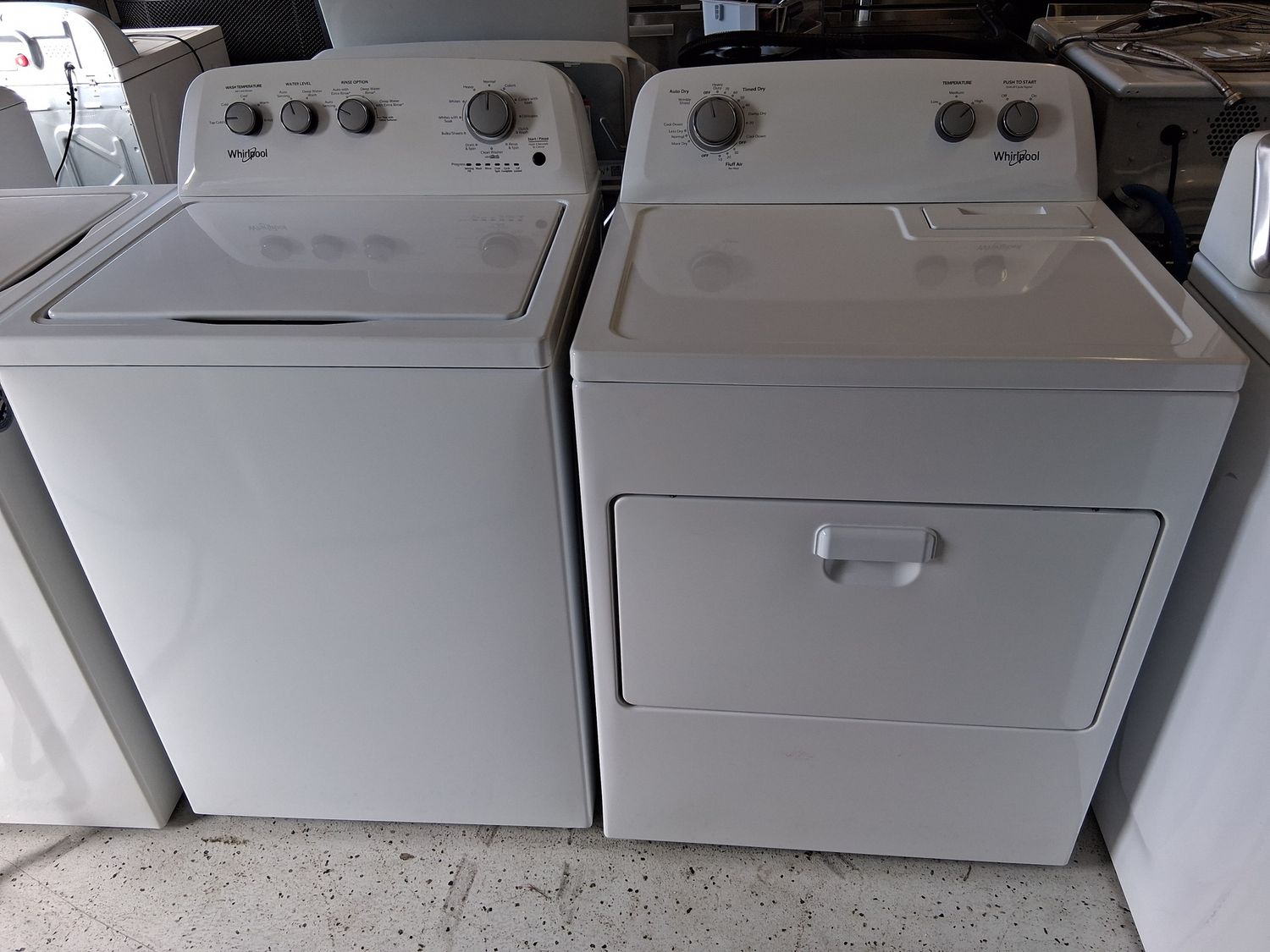 WTW4855HW3/WED4850HW0