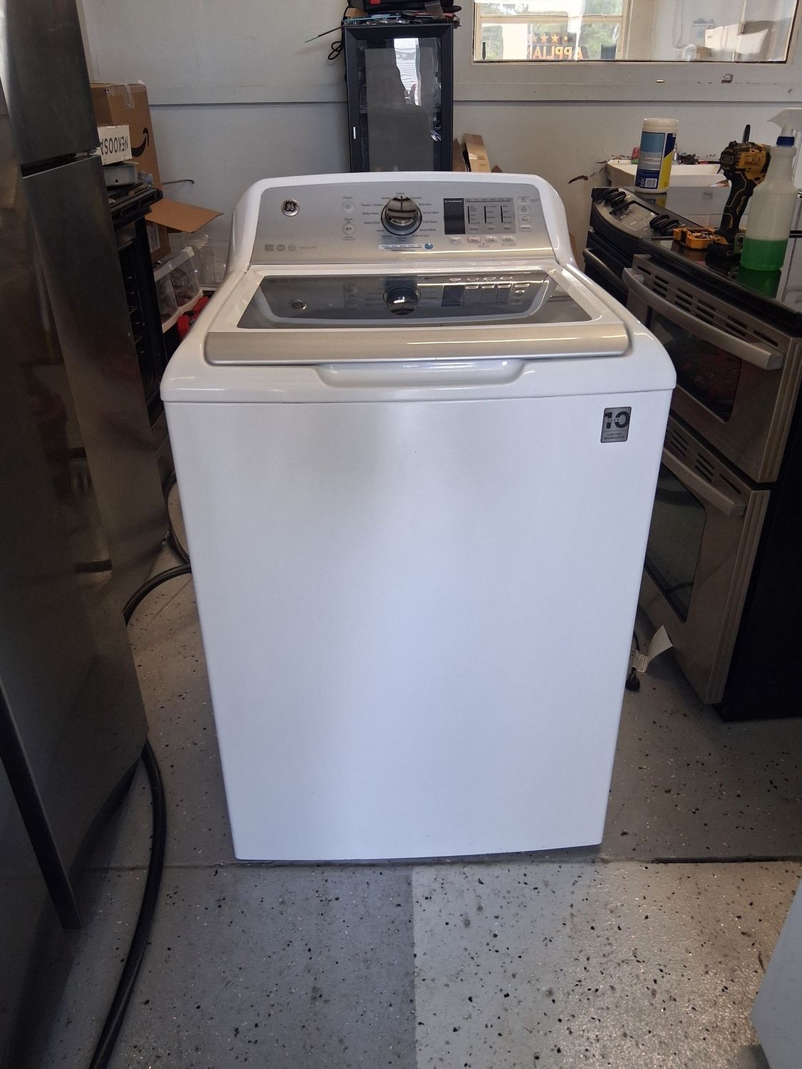 GE top load washer| PN-GTW680BSK6WS