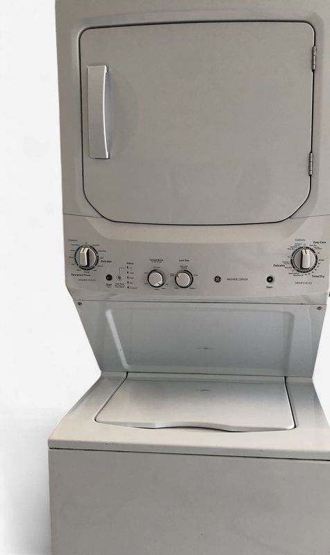 Stack washer and dryer | Mn: GUD27ESSJ1WW