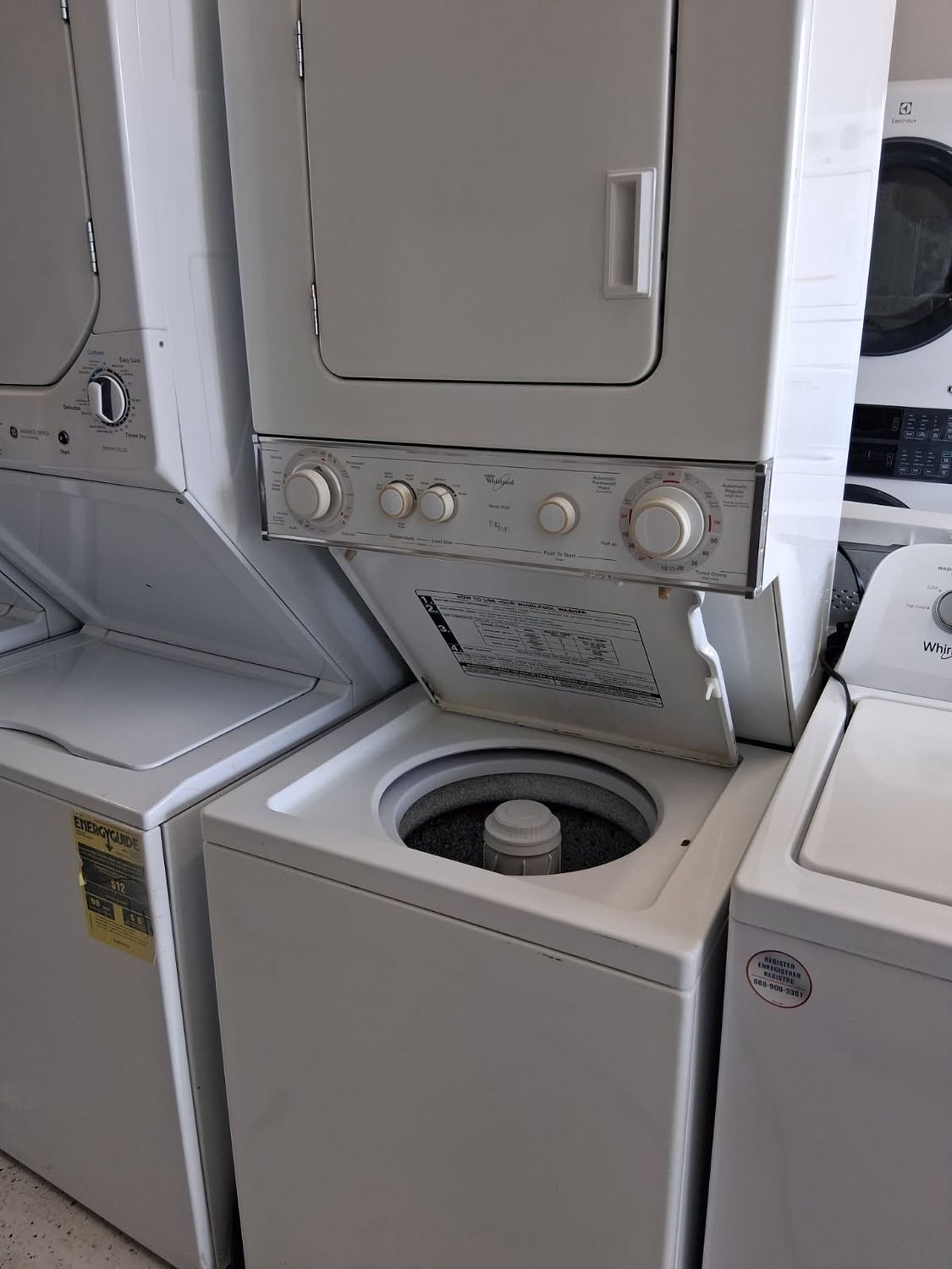 Stack washer/dryer | Mn:LTE5243DQ