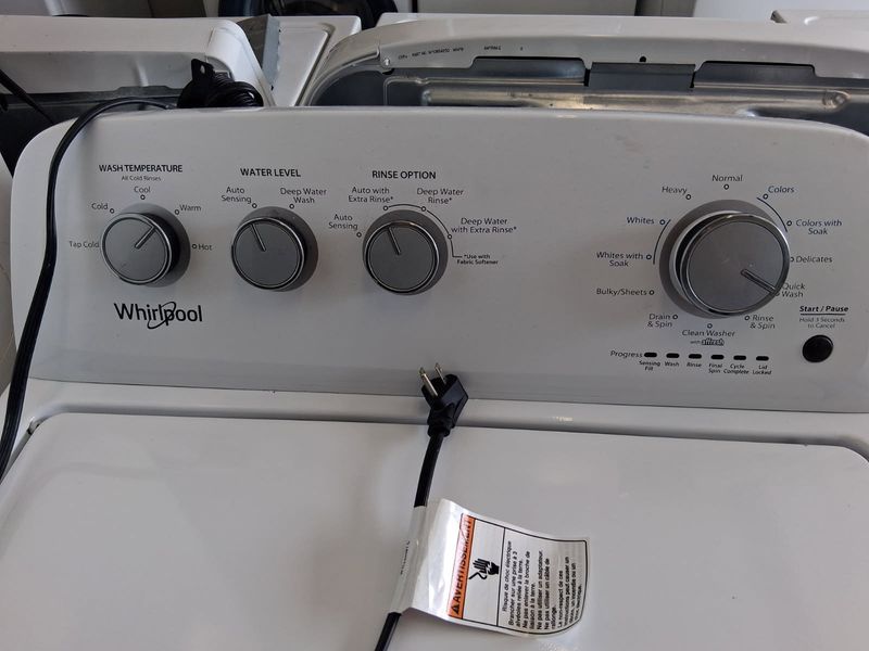 Top Load Washer | MN: WTW4855HW3