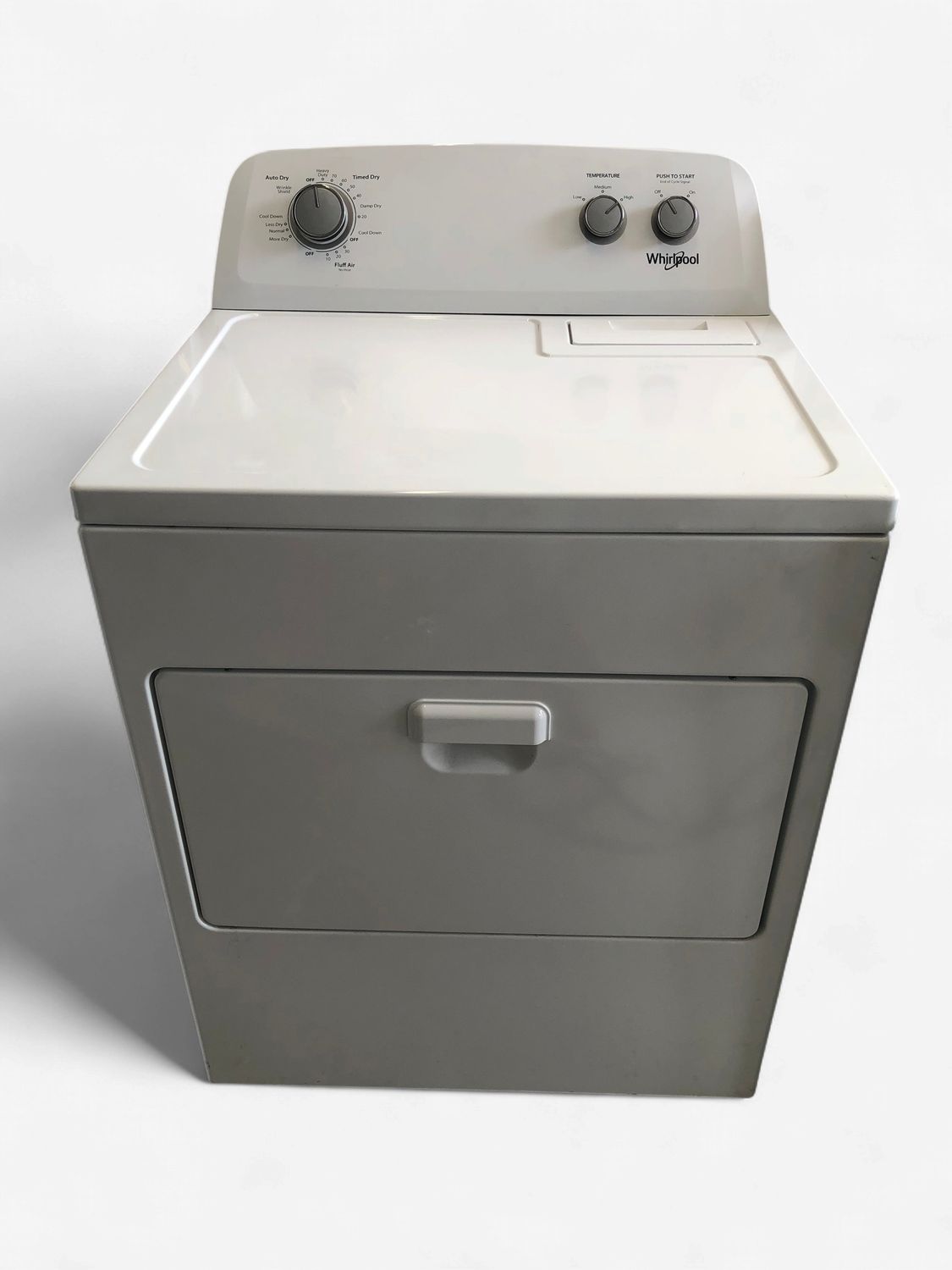 Front load dryer | Mn: WED4850HW0